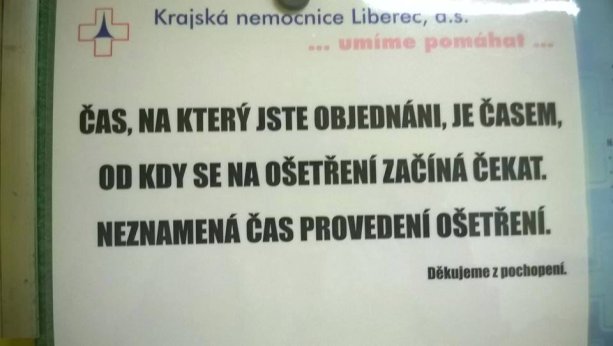 zdroj:osetrovatelstvi.info Krajská nemocnice Liberec (foto Slávka K.)
