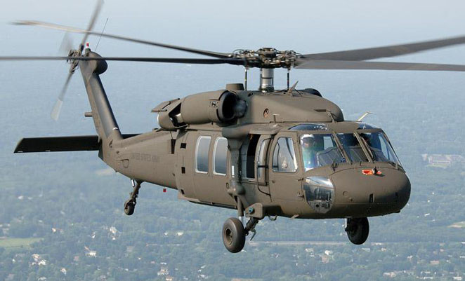 Štvrťmiliardový nákup vrtuľníkov Black Hawk sa stal zatiaľ najväčším zbrojným kontraktom od vzniku Slovenska. Foto - US Army