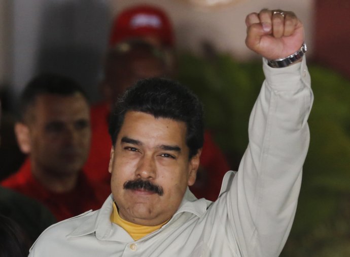Nicolás Maduro: Za všetkým hľadaj USA. FOTO - TASR/AP