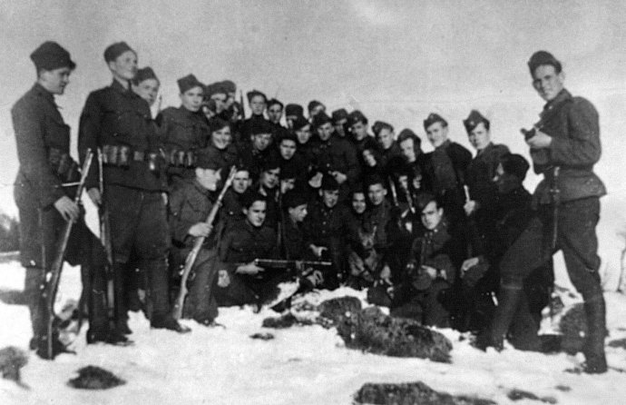 Vražedné komando, ktorému velil Ladislav Nižňanský. Foto - TASR