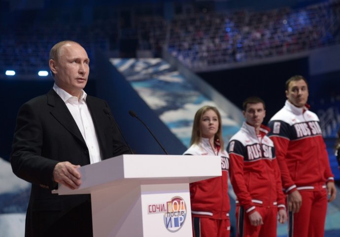 Putinove predražené hry v Soči sa vyplatili najmä jeho oligarchom. Foto – TASR