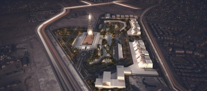 Foto – Egyptské ministerstvo výstavby