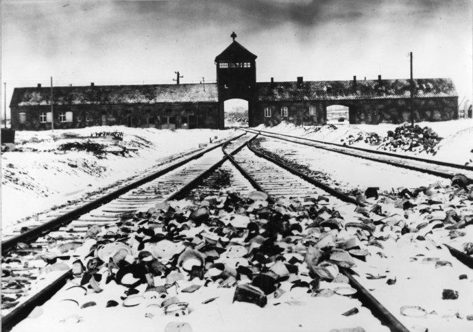 Koncentračný tábor Osvienčim. Foto – TASR/AP