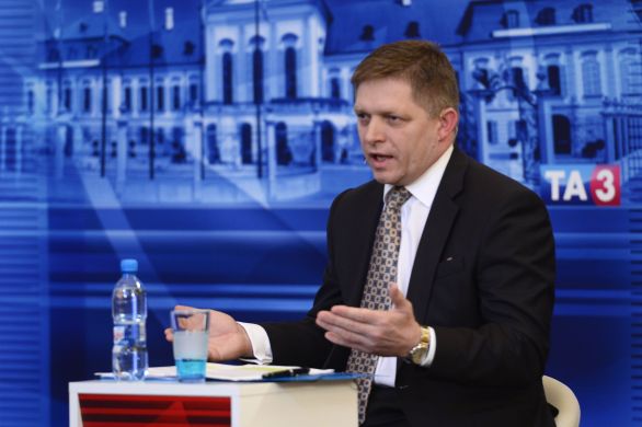 Nie každý informuje o premiérovi tak, ako by si predstavoval. Foto - Tasr