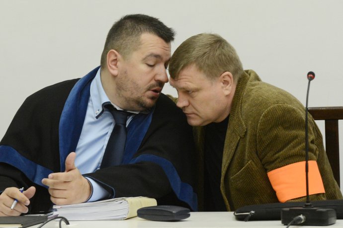 Sergej Salmanov (vpravo). Foto -TASR