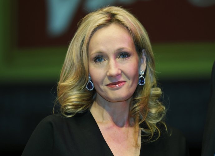 Jedna zo signatárok otvoreného listu J. K. Rowlingová. Foto – TASR/AP