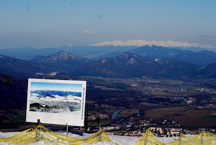 Spor o Martinské hole môže vyjsť mesto draho. Foto – TASR