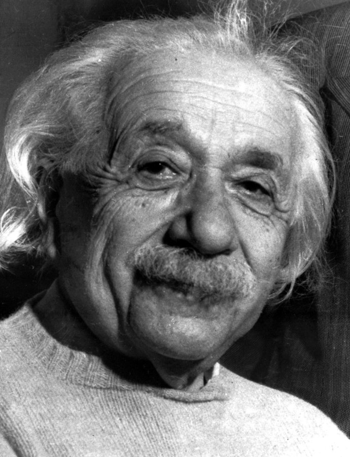 Albert Einstein (1879 – 1955). Foto – TASR/AP