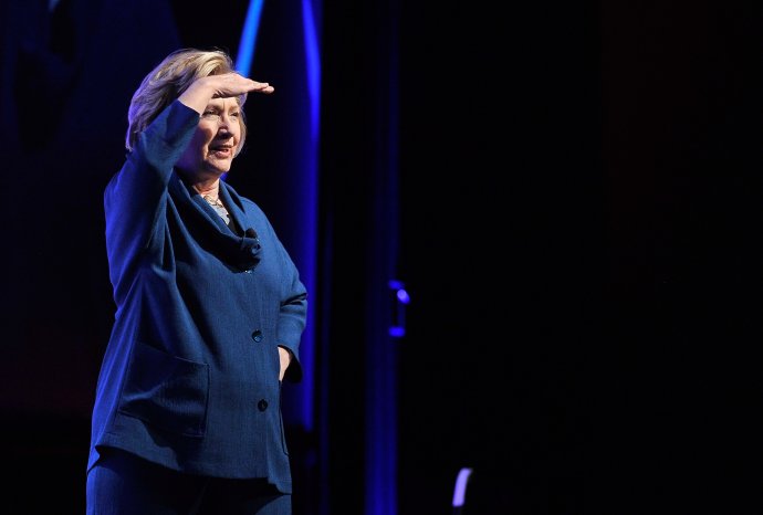 Hillary Clintonová. Foto – TASR/AP