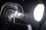 Cez oblúk Mosta Apollo vedie cesta k vyhliadke na Bratislavu, verejnosť sa tam dostane len cez záznam internetovej kamery. Foto N – Vladimír Šimíček