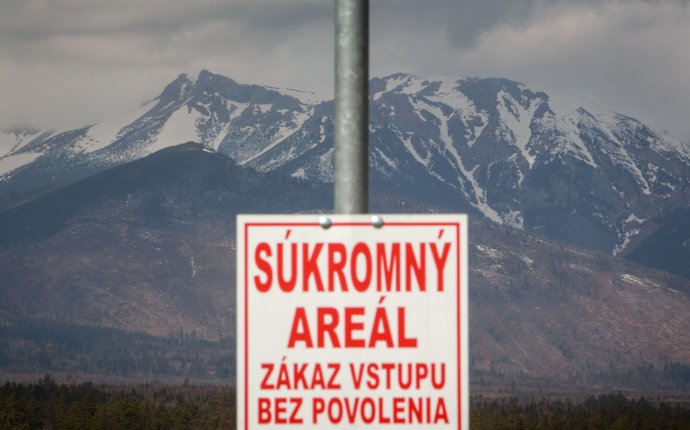 Pozemky pod Vysokými Tatrami vo Veľkej Lomnici. Foto N - Tomáš Benedikovič