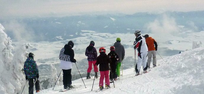 Lyžiarske stredisko Martinské hole. Foto TASR