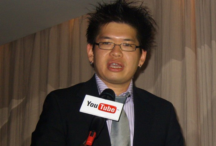 Steve Chen. Foto: Wikipedia/Rico Shen
