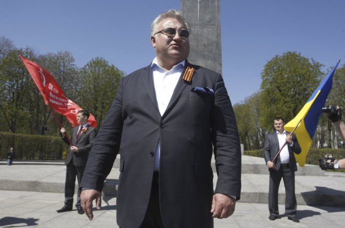 Deň pred vraždou Olesa Buzynu, našli zastreleného opozičného politika Olega Kalašnikova. FOTO - TASR/AP