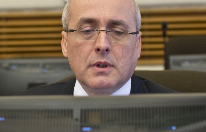 Tomáš Borec. Predseda advokátskej komory a exminister spravodlivosti. Foto – TASR