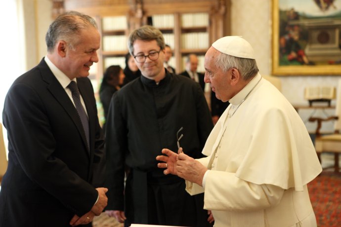 Foto - Prezidentská kancelária