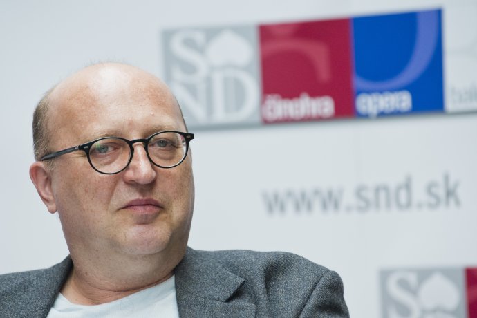 Roman Polák, riaditeľ činohry SND. Foto - Tasr