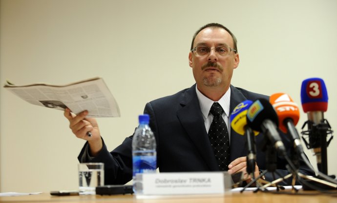 Bývalý generálny prokurátor Dobroslav Trnka. Foto - TASR