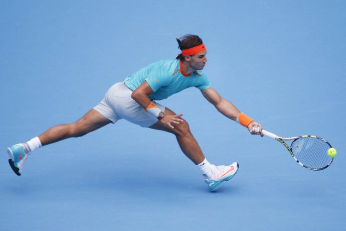 Rafael Nadal. Skvelý tenista. Poverčivý športovec. FOTO - TASR