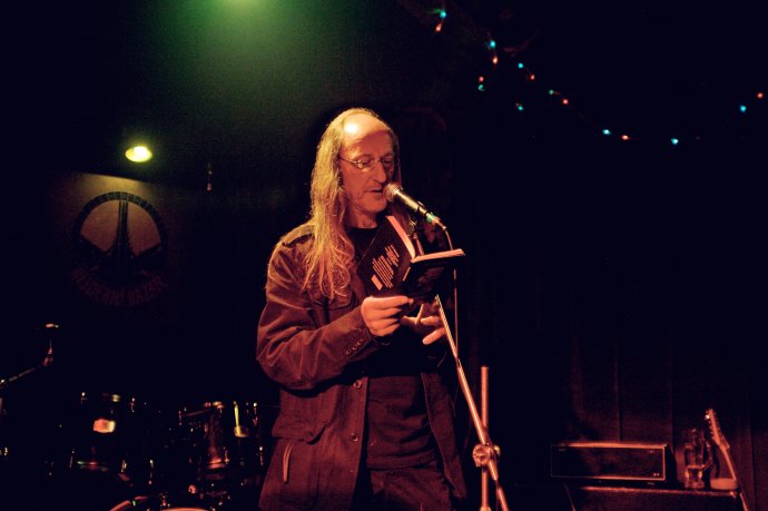 Jiří H. Krchovský. Foto - Butterfly Effect Ostrava