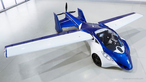 Aeromobil. Foto - aeromobil.com