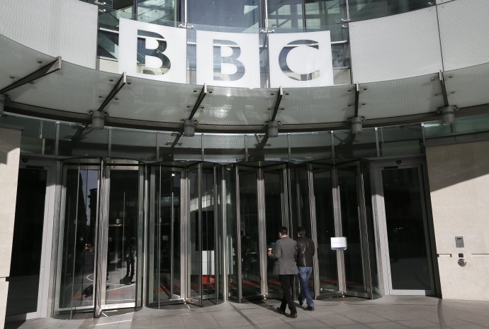 Platová diskriminácia žien sa nevyhla ani BBC. Foto – TASR/AP