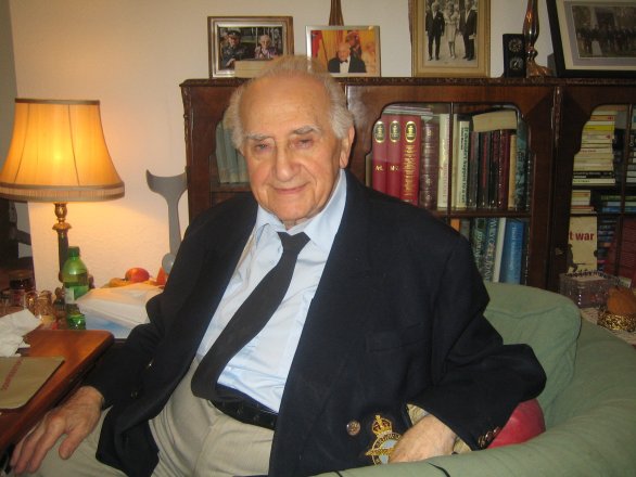 Ivan Schwarz v júli 2012. Foto - Post Bellum