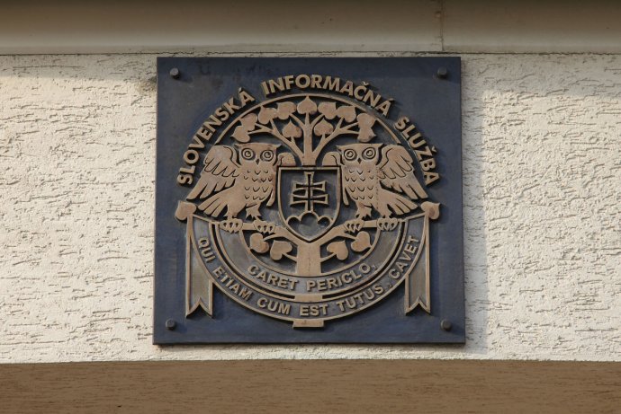 Slovenská informačná služba. Foto – TASR
