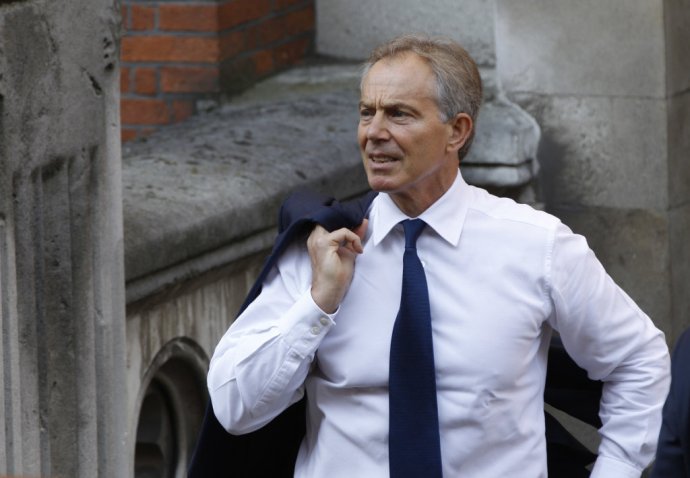 Bývalý britský premiér Tony Blair. Foto – TASR/AP