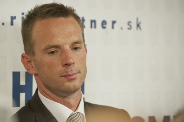Sklamaný Richard Lintner. Foto - TASR
