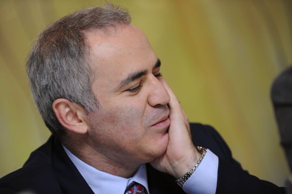 Garry Kasparov. Foto - tasr