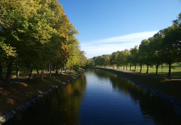 Park vo švédskom Štokholme. FOTO - Otakar Horák