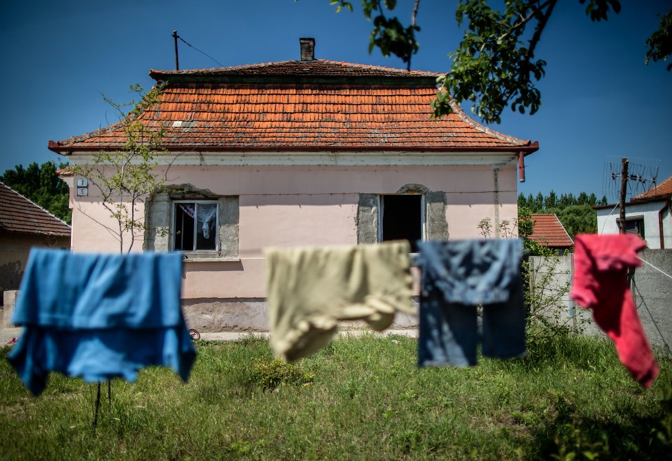 Dom rodiny Lakatošovcov, na ktorého dvore Juhász vraždil. Foto N – Tomáš Benedikovič