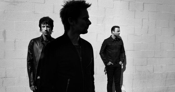 Britská rocková skupina Muse. FOTO - Warner Bros.