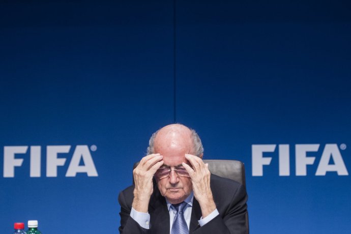 FIFA otriasa korupčný škandál. Foto – TASR/AP
