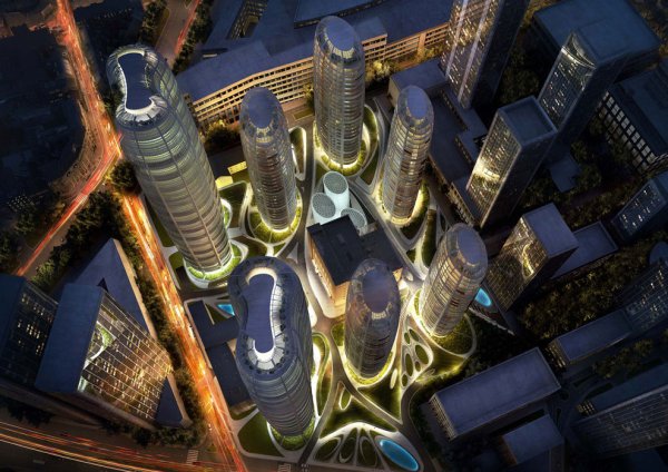 Mali to byť najvyššie budovy Česka a&nbsp;Slovenska, dopadlo to takto (fotogaléria)