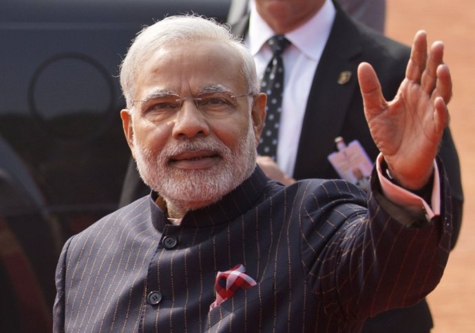 Indický premiér Narendra Modi. Foto - TASR/AP