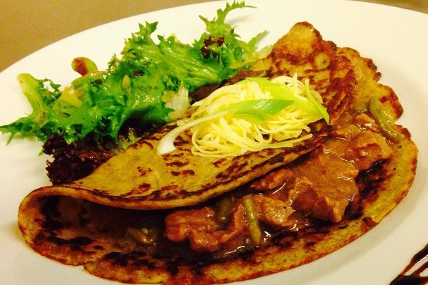 Jedno z jedál, ktoré sa v Bratislave podáva v rámci menu na obed. Foto – Instagram @lanai_bratislava