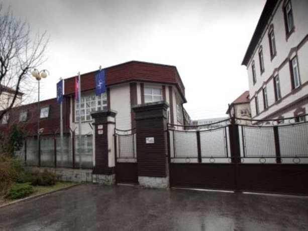 Budova Slovenskej informačnej služby. Foto - archív