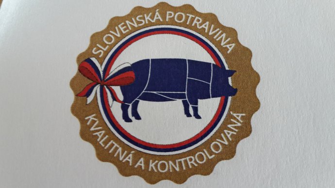 Základ zadania loga bol podľa ministerstva pre bravčové mäso. Foto – N