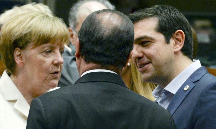Nemecká kancelárka Angela Merkelová prinútila Alexisa Tsiprasa podľa niektorých až k príliš tvrdým opatreniam. FOTO - AP