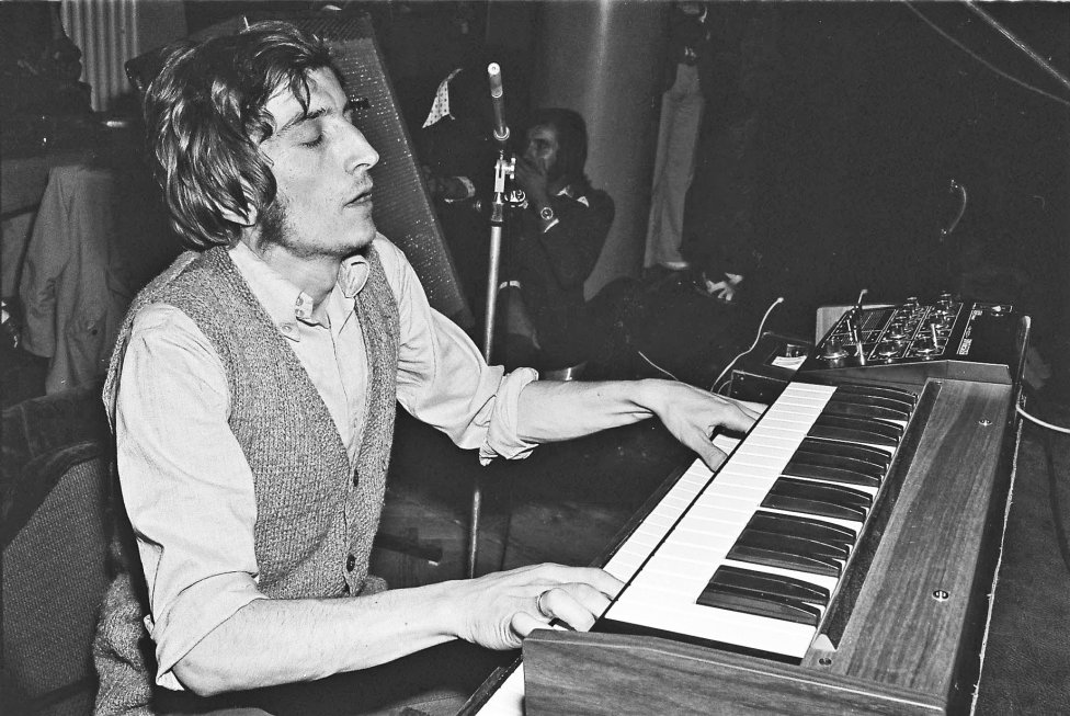 Jaro Filip v roku 1975. Foto - Peter Procházka