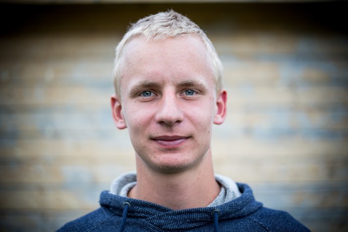 Študent obchodnej akadémie Oliver Turek (19) získal so svojím tímom Slovak Junior Rafters viacero medzinárodných ocenení v raftingu. Foto N – Matej Dugovič