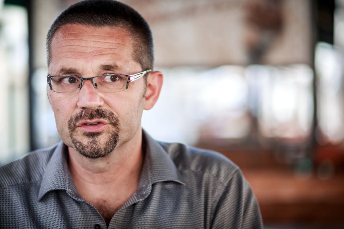 Ján Orlovský. Foto N - Tomáš Benedikovič