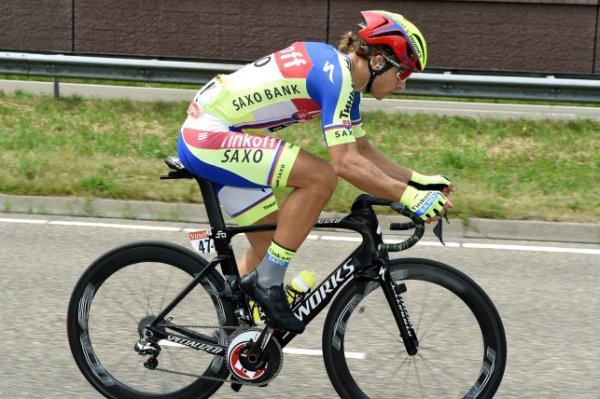 Sagan preteká na najrýchlejšom bicykli na svete