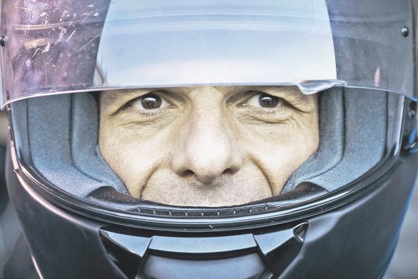 Janis Varufakis. Foto - TASR