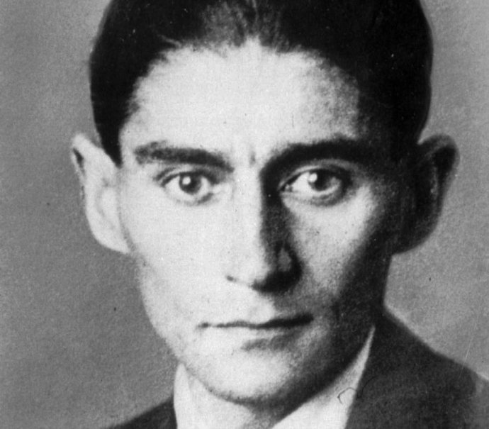 Franz Kafka na nedatovanej snímke. Foto – TASR/AP