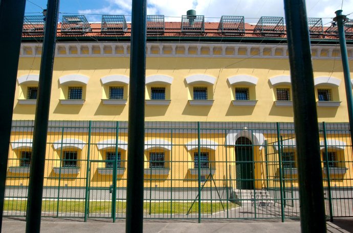 Väzenie v Leopoldove. Foto - TASR