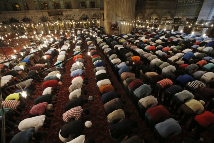 Moslimovia vo Francúzsku by chceli zvýšiť počet mešít z 2500 na dvojnásobok. Ilustračné foto – TASR/AP