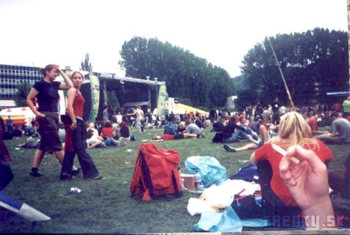Pohoda 2002. Foto - frenky.sk